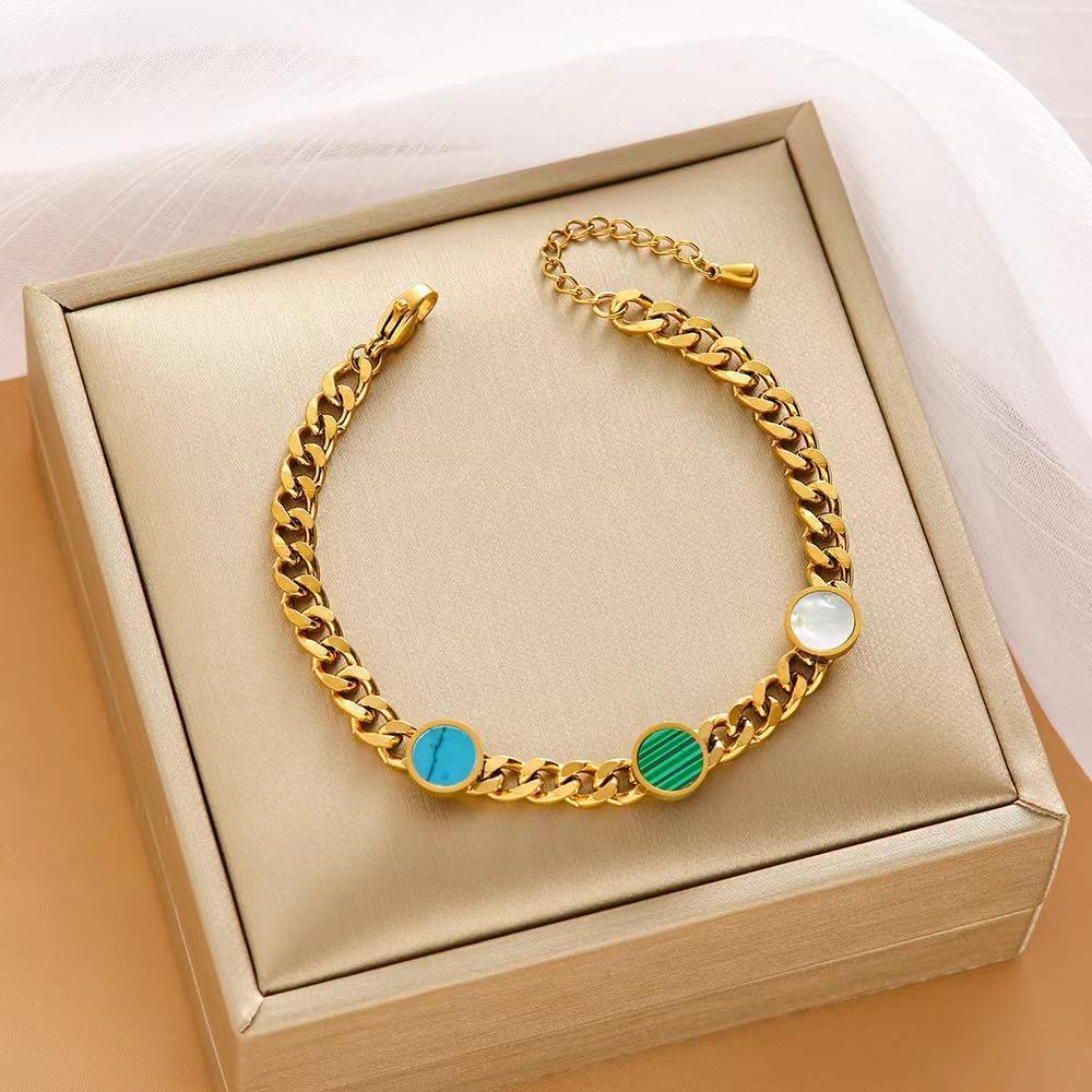 Bracelets en acier inoxydable pour grossistes et marques 3