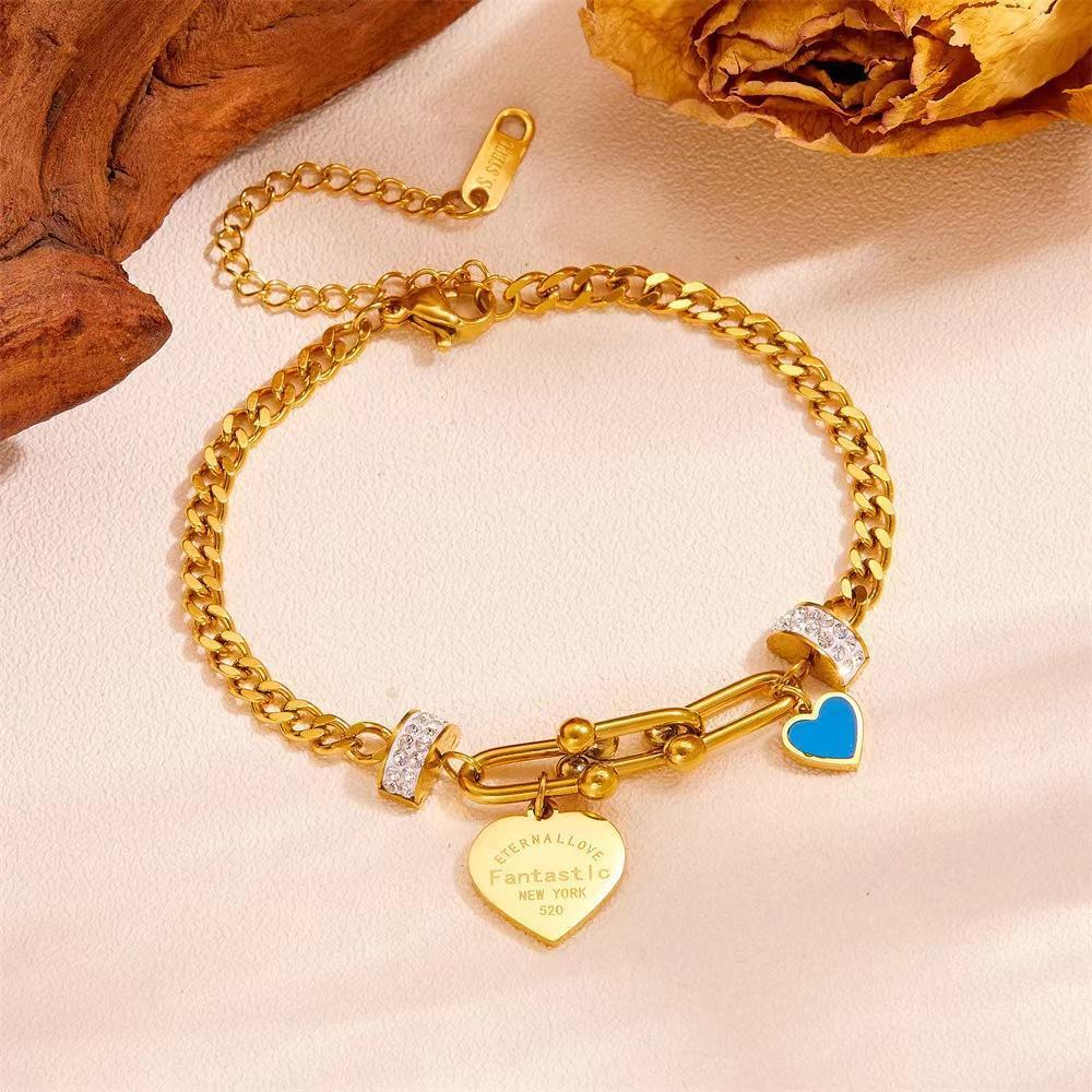Bracelets en acier inoxydable pour grossistes et marques 4