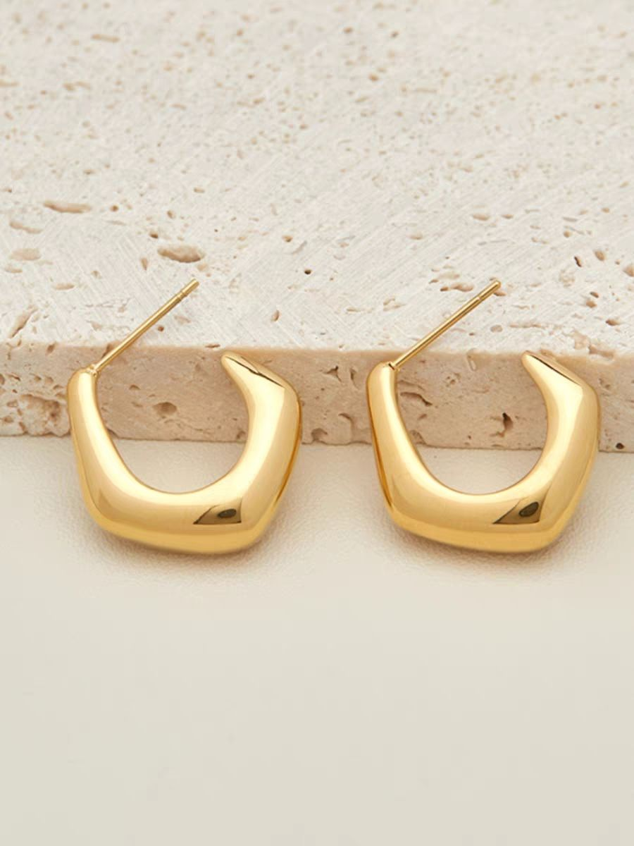 Boucles d'oreilles en acier inoxydable pour boutiques et grossistes 4
