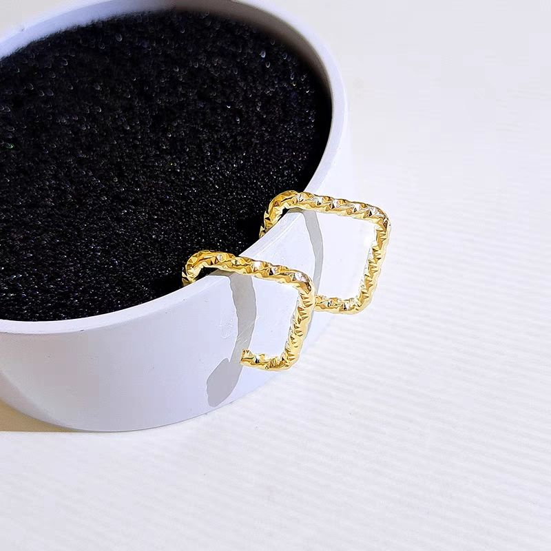 Boucles d'oreilles en acier inoxydable pour boutiques et grossistes 6